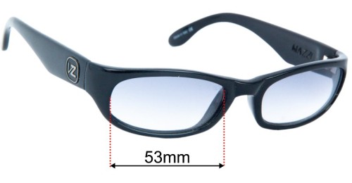 Replacement Lenses For Von Zipper Fulton Sunglasses – Sublime Optics – Choose Your Color – Includes Microfiber Bag